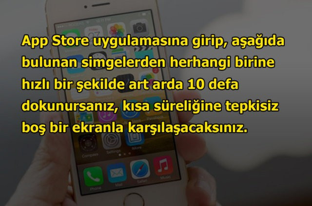 iPhone'nun gizli kalmış özellikleri - Resim: 3