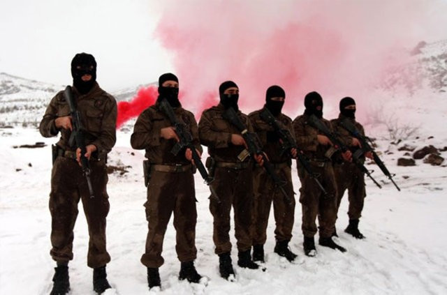 Gönüllü polisler böyle eğitiliyor - Resim: 2