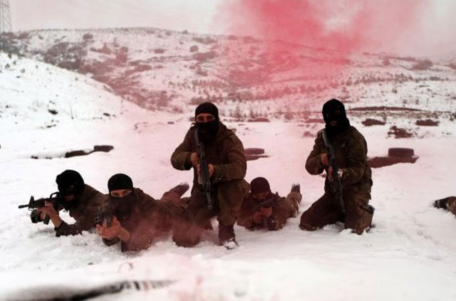 Gönüllü polisler böyle eğitiliyor - Resim: 3