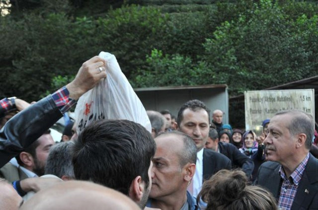 Rize'de  Recep Tayyip Erdoğan izdihamı - Resim: 4