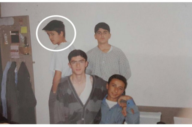 Ünlülerin eski fotoğrafları Burak Özçivit'e bakın - Resim: 1