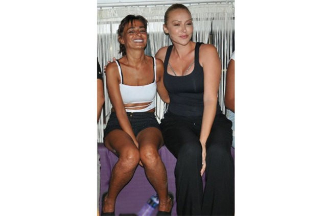 Yıdız Tilbe'yi görenler şoke oldu bir anda sahnedeyken - Resim: 2