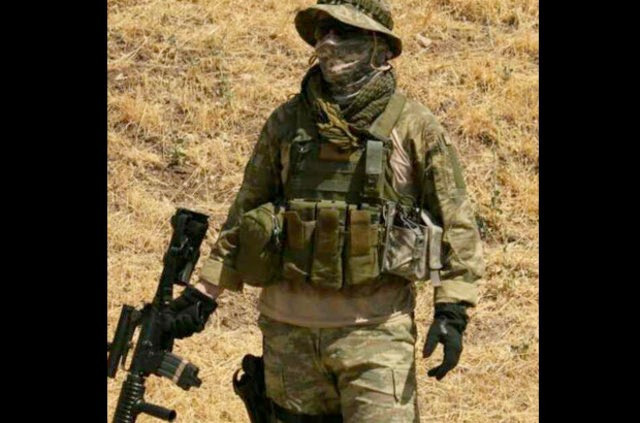 El Bab'ta yaralanan asker anlattı: Gırtlak gırtlağa girdik - Resim: 4