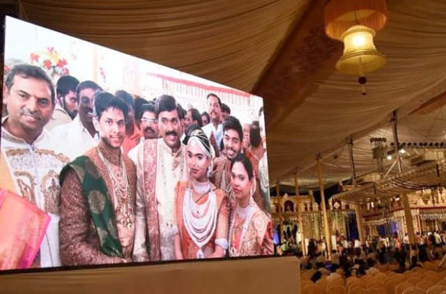 Hindistan'ı karıştıran düğünün görüntüleri soruşturma açıldı - Resim: 4
