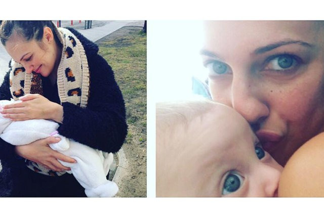 Meryem Uzerli kızının yüzünü gösterdi! Bakın kime benziyor - Resim: 2