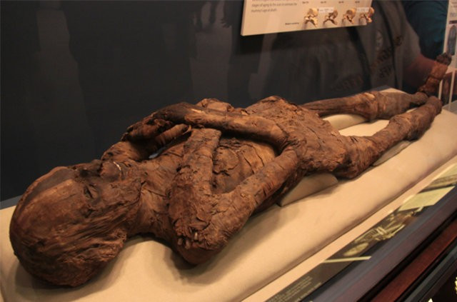 ABD'li bekçi 2 bin 500 yıllık mumyaya tecavüz etti - Resim: 1