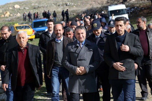 Terörün en küçük kurbanı toprağa verildi - Resim: 1