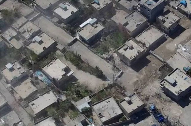 Nusaybin'deki tahribat fotoğraflara yansıdı - Resim: 1