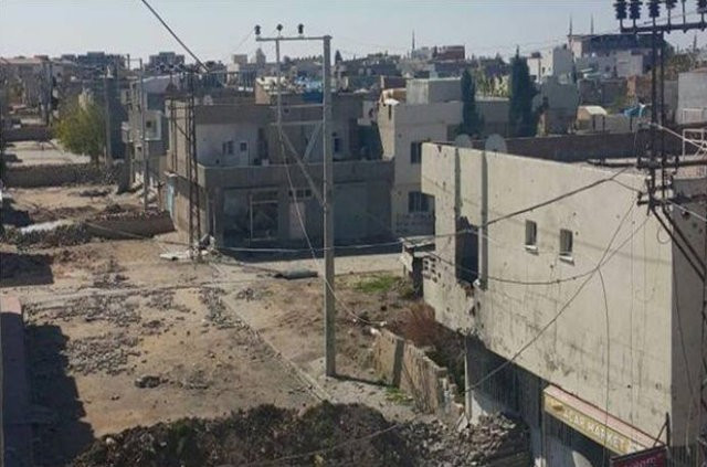 Nusaybin'deki tahribat fotoğraflara yansıdı - Resim: 3
