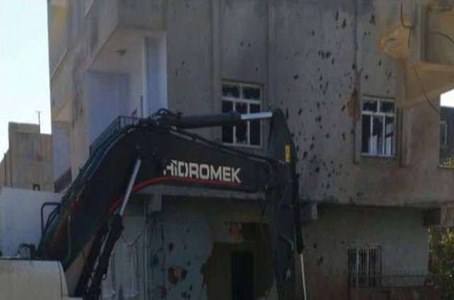 Nusaybin'deki tahribat fotoğraflara yansıdı - Resim: 4