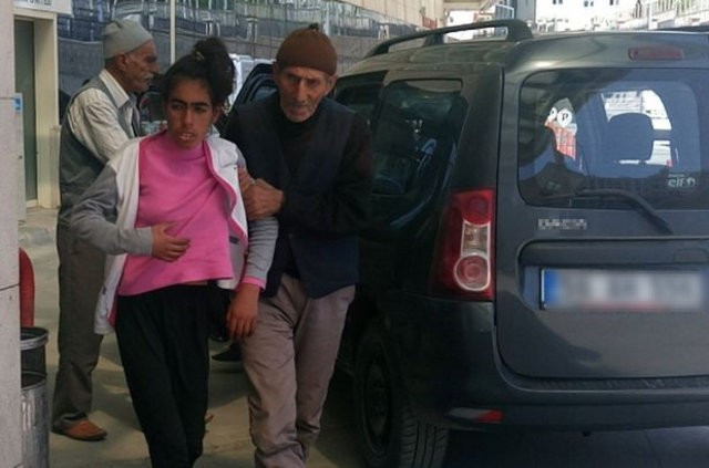 Zihinsel engelli kız ot yiyerek hayatta kaldı - Resim: 4