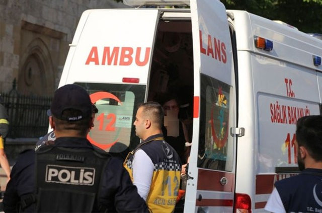 Canlı bombalı saldırısından görüntüler - Resim: 2