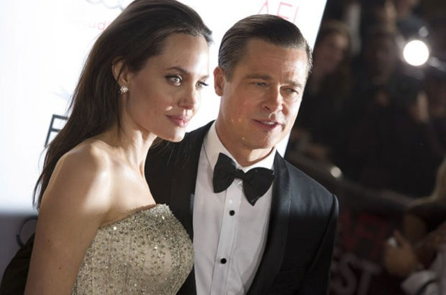 Şok iddia! Brad Pitt meğer Angeline Jolie'ye... - Resim: 1