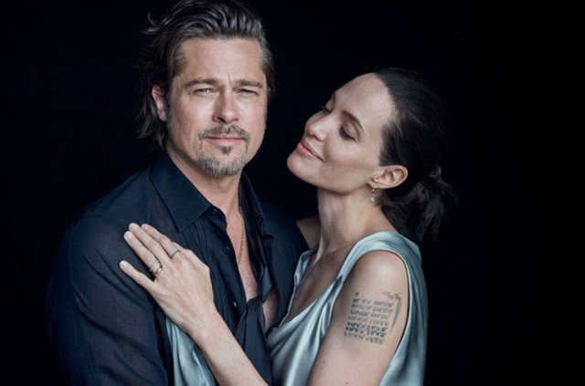 Şok iddia! Brad Pitt meğer Angeline Jolie'ye... - Resim: 2