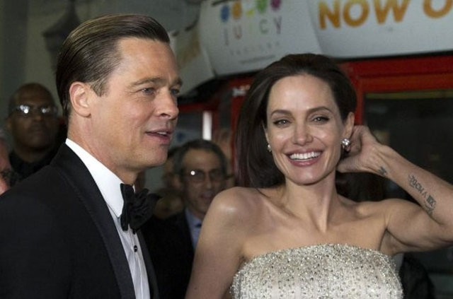 Şok iddia! Brad Pitt meğer Angeline Jolie'ye... - Resim: 3