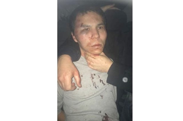 Reina saldırganının evde polisleri gördüğü an ilk sözü - Resim: 1