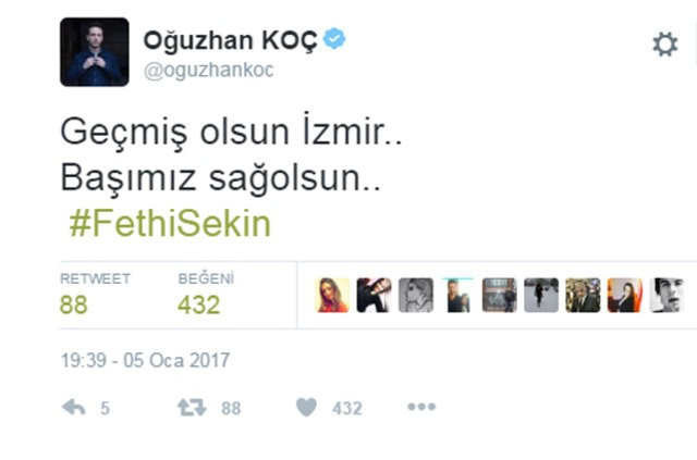 İzmir kahramanı Fethi Sekin için mesaj yağıyor - Resim: 2