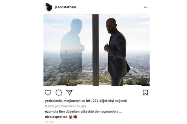 Ezgi Mola İnstagram'dan Hollywood yıldızına bakın nasıl yorum yaptı! - Resim: 4