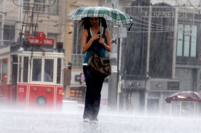 İstanbul için acil uyarı! Sağanak yağış geliyor.... - Resim: 4