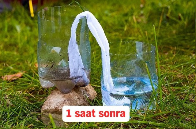 Kirli suyun içerisine tişörtünüzü koyun bakın neler olacak - Resim: 2