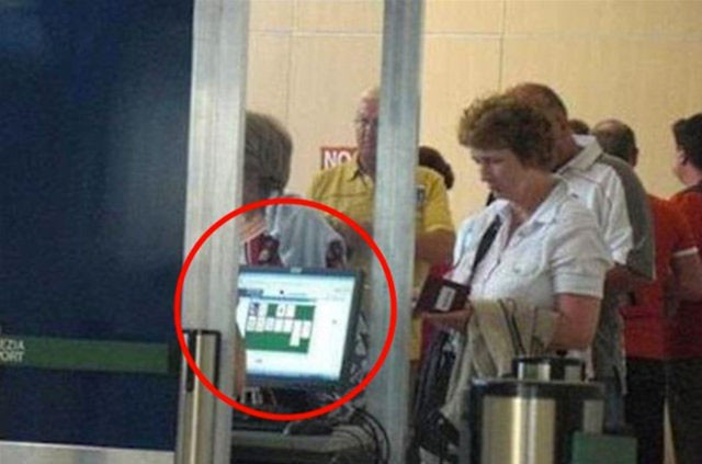 Uçaktaki bu görüntü herkesi hayrete düşürdü - Resim: 3