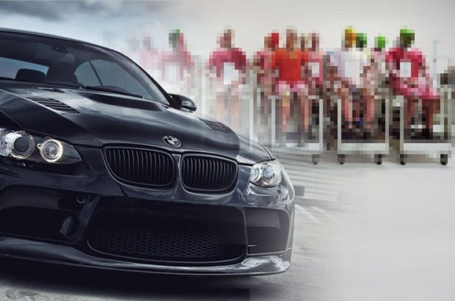 BMW'nin fabrikasına bakın çarpışma testi böyle yapılıyor - Resim: 1