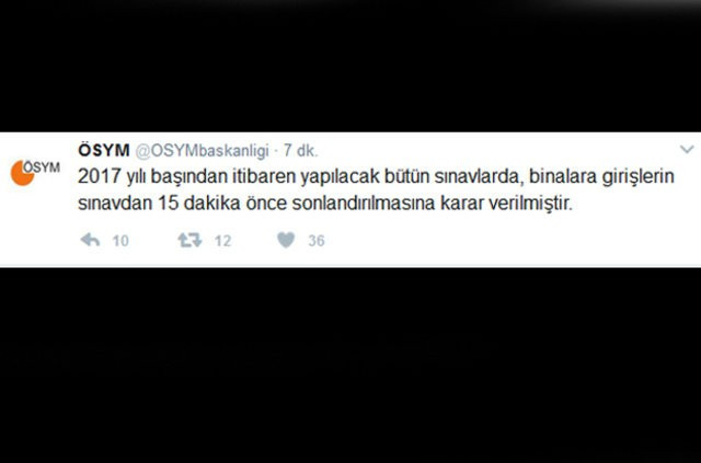 YGS sınavını kaçıranlara ÖSYM'den açıklama geldi - Resim: 1