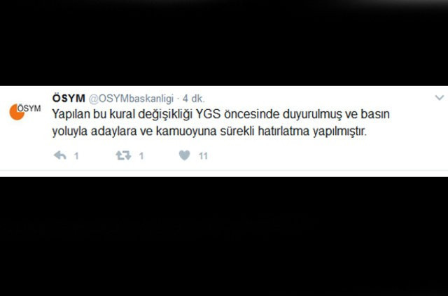 YGS sınavını kaçıranlara ÖSYM'den açıklama geldi - Resim: 3