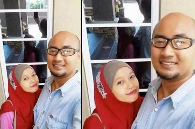 Küçük kızın arkasına bakın bu selfie olay oldu - Resim: 2