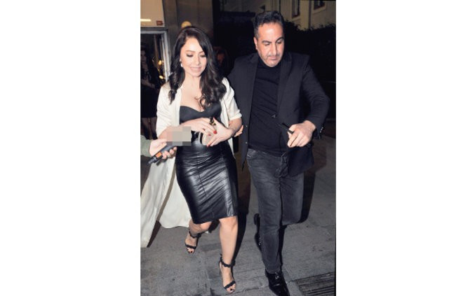 Hadise ile Hakan Sabancı çok fena! Geceyi birlikte... - Resim: 4