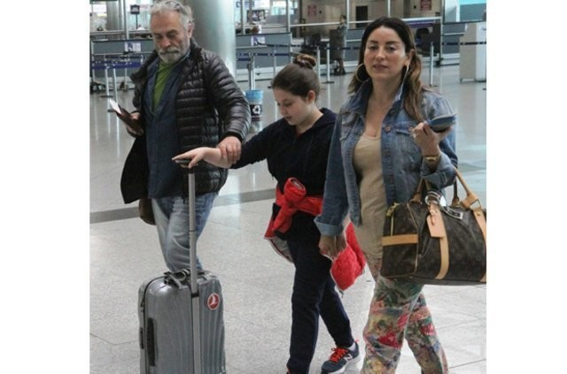 İddialar gerçek mi? Haluk Bilginer Aşkın Nur Yengi yakalandı - Resim: 3