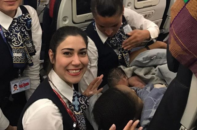 THY uçağında doğan bebeğe bakın şimdi Türkiye'de - Resim: 4