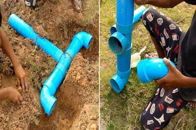 PVC borulardan öyle bir şey yaptı ki akıl almıyor... - Resim: 1