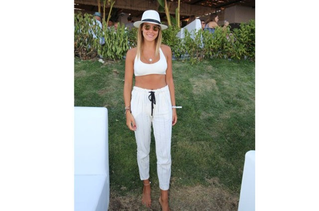 Hakan Sabancı ve Aslışah Alkoçlar köşe kapmaca oynadılar!  - Resim: 1