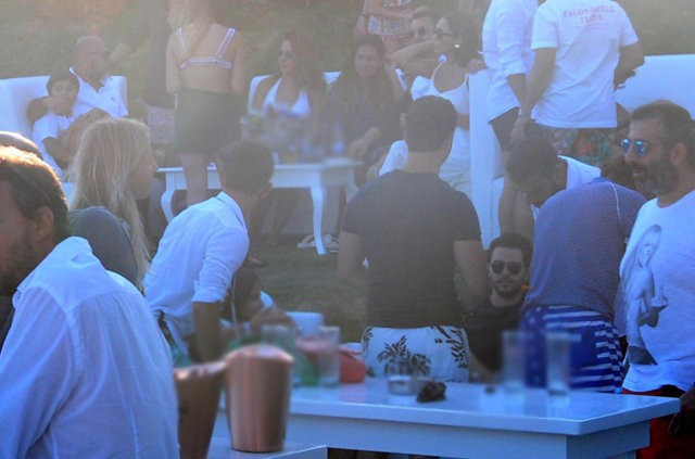 Hakan Sabancı ve Aslışah Alkoçlar köşe kapmaca oynadılar!  - Resim: 4