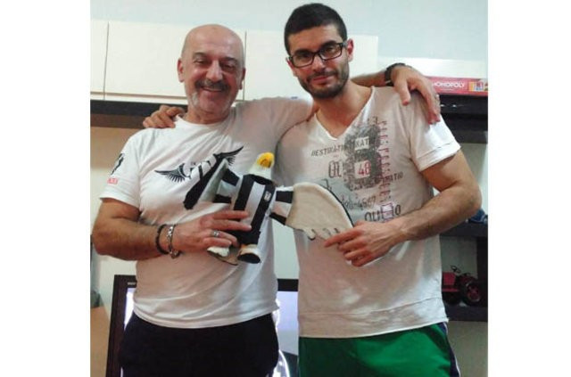 Serenay Sarıkaya'nın babasına bakın ilk kez paylaştı - Resim: 1