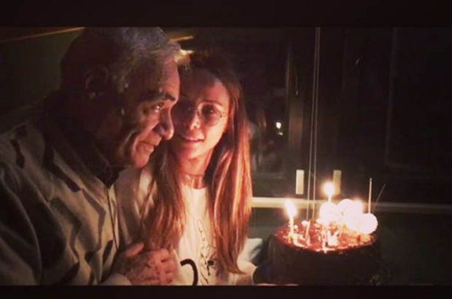 Serenay Sarıkaya'nın babasına bakın ilk kez paylaştı - Resim: 3