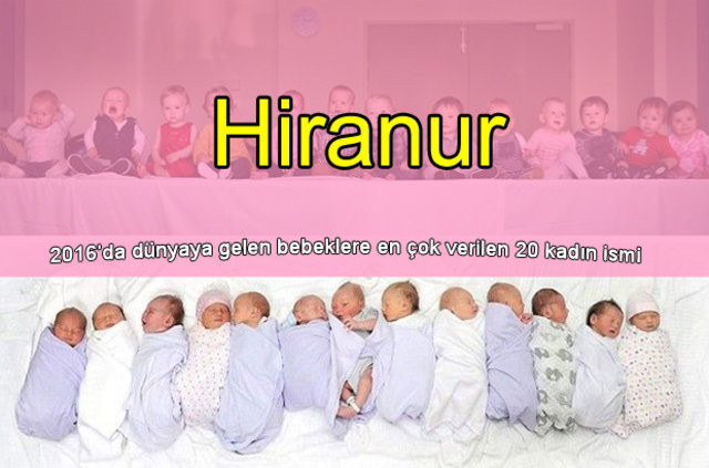 Artık isim tercihleri değişti şimdi bu isimler moda! - Resim: 4