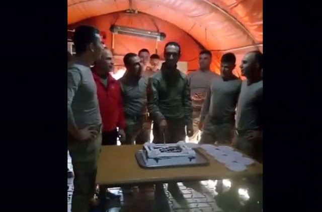 Afrin şehidinden eşi duygulandırdı! Son doğum günü ve kına gecesi... - Resim: 1