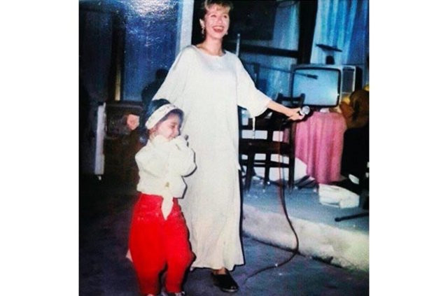 Şarkıcı Ceylan'ın küçük kızı Melodi artık genç bir kadın! - Resim: 2