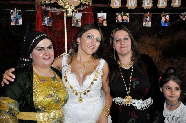 Ay lav yu filmi gerçek oldu! Amerikalı Zabrian ile Çukurcalı Ramazan'dan dillere destan düğün - Resim: 4