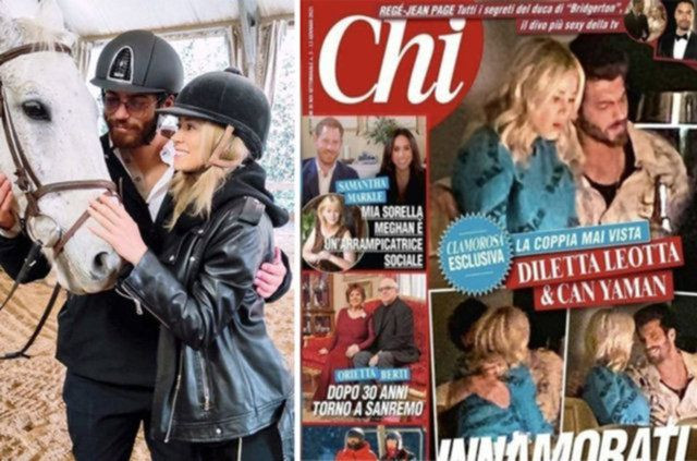 Can Yaman'ın sevgilisi Diletta Leotta ev halini paylaştı yüzük detayı dikkat çekti - Resim: 4