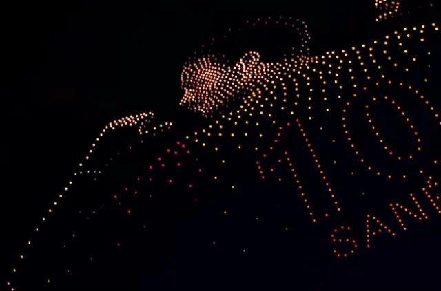 Galatasaray şampiyonluk kutlamalarında drone şov! - Resim: 3