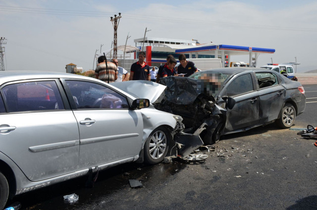 Kayseri'de Temmuz ayında meydana gelen kazalarda 337 kişi yaralandı - Resim: 0