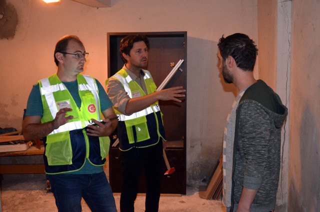 Uzmanlar deprem tespiti için İstanbul'a çıkarma yaptı! Acı tabloyu ortaya çıkardılar - Resim: 0