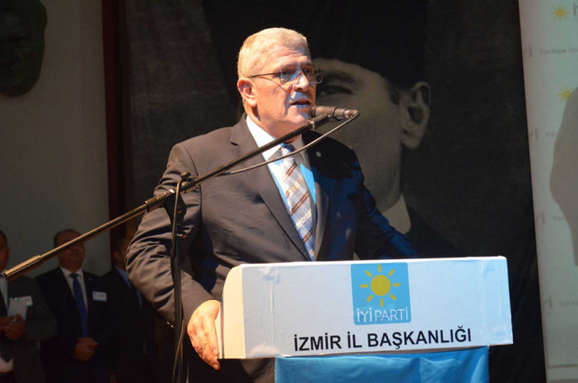 İyi Parti'den İmamoğlu ve Soyer'e tepki! Biri eyalet başkanı biri cumhurbaşkanı gibi konuşuyor - Resim: 0