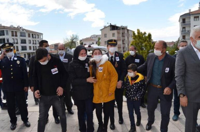 Şehit Fidan son yolculuğuna uğurlandı - Resim: 1