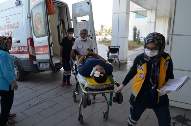 Aksaray'da 17 yaşında kamyonun başına geçince olanlar oldu - Resim: 1