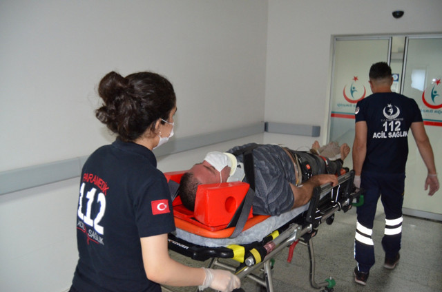 Aksaray'da 17 yaşında kamyonun başına geçince olanlar oldu - Resim: 0