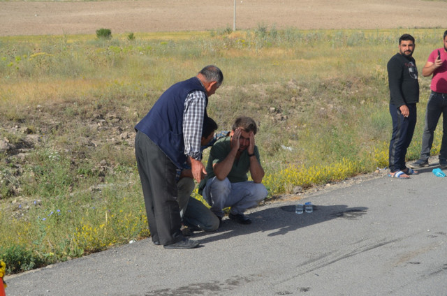 Aksaray'da cenazeye giden otomobil 1 kişiyi ölüme götürdü - Resim: 1